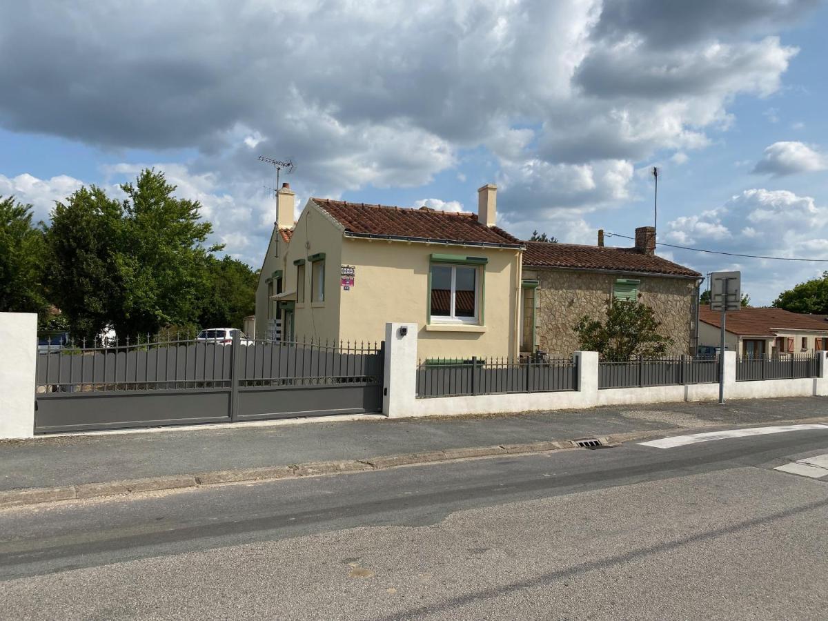 Vendee - Petite Maison De Vacances La Genetouze  Exteriér fotografie