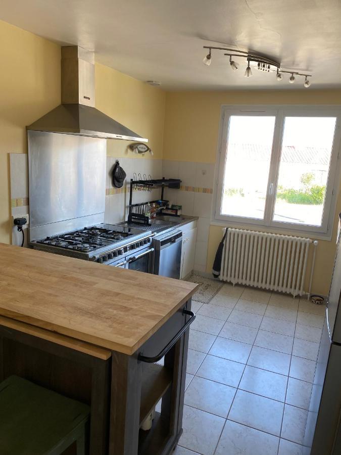 Vendee - Petite Maison De Vacances La Genetouze  Exteriér fotografie