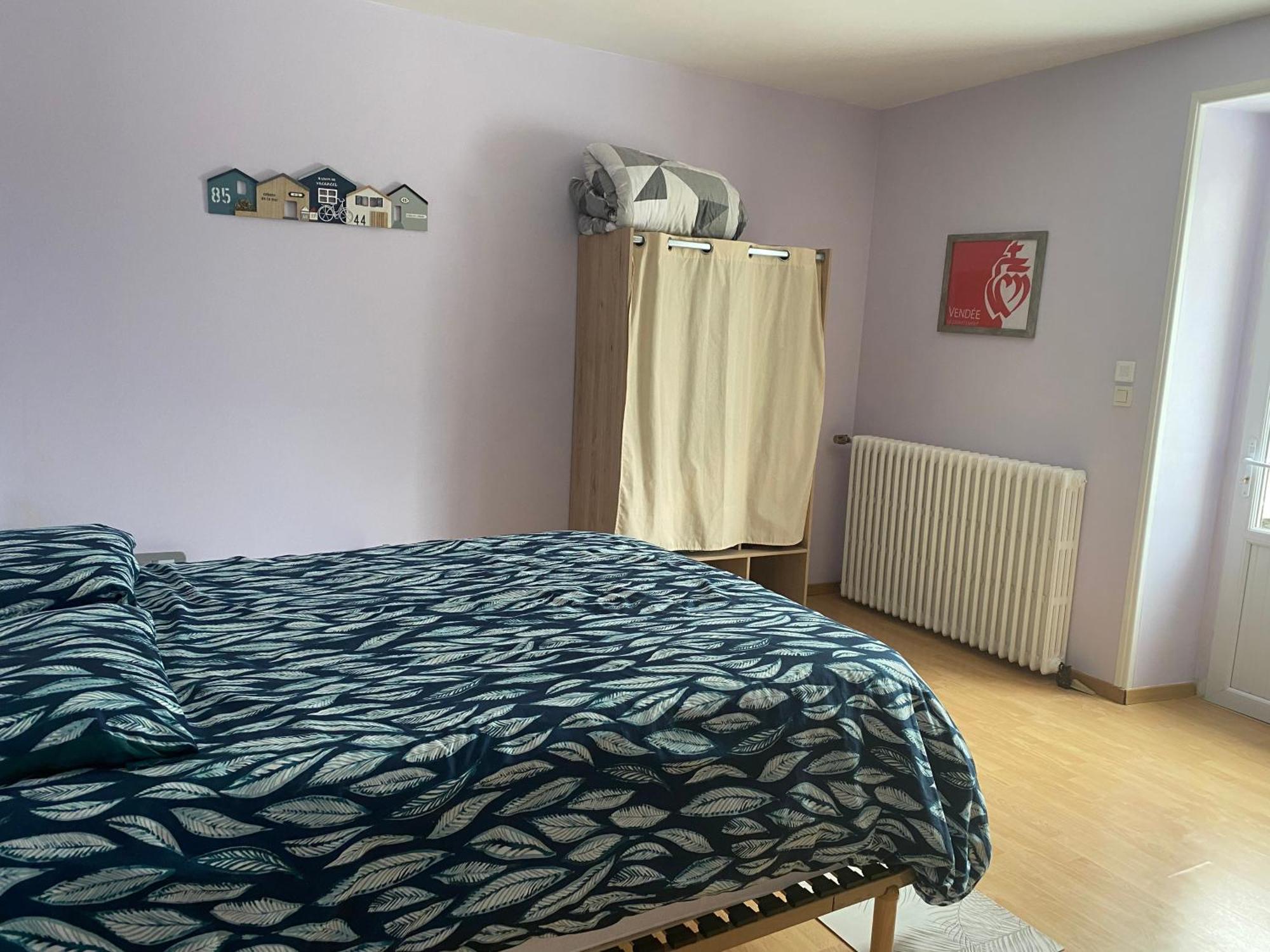 Vendee - Petite Maison De Vacances La Genetouze  Exteriér fotografie