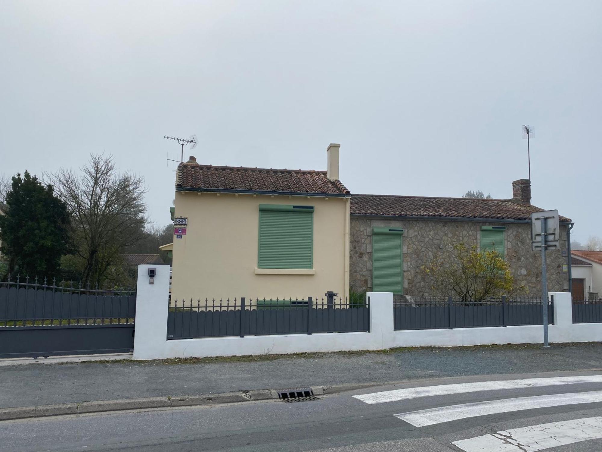 Vendee - Petite Maison De Vacances La Genetouze  Exteriér fotografie
