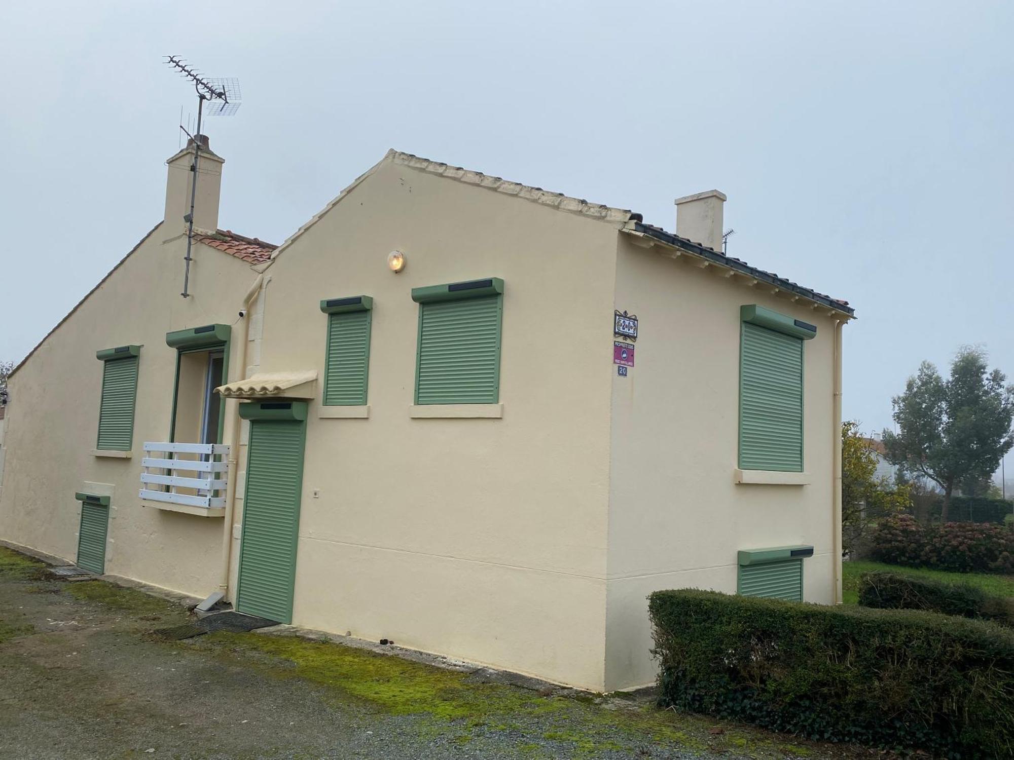 Vendee - Petite Maison De Vacances La Genetouze  Exteriér fotografie